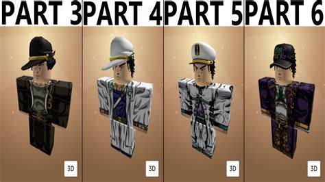 jotaro part 6|jotaro part 6 roblox.